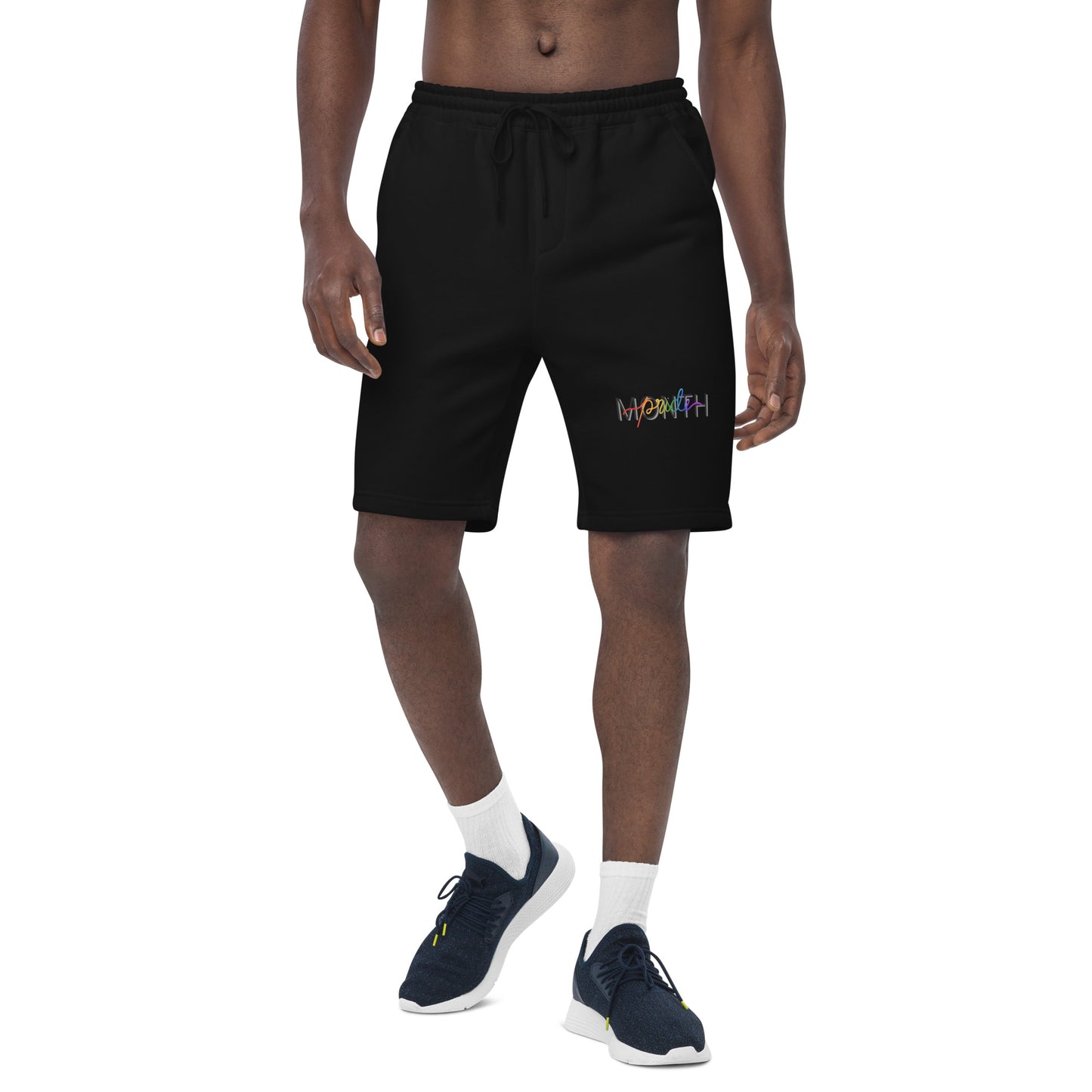 PRIDE Month Men's fleece shorts