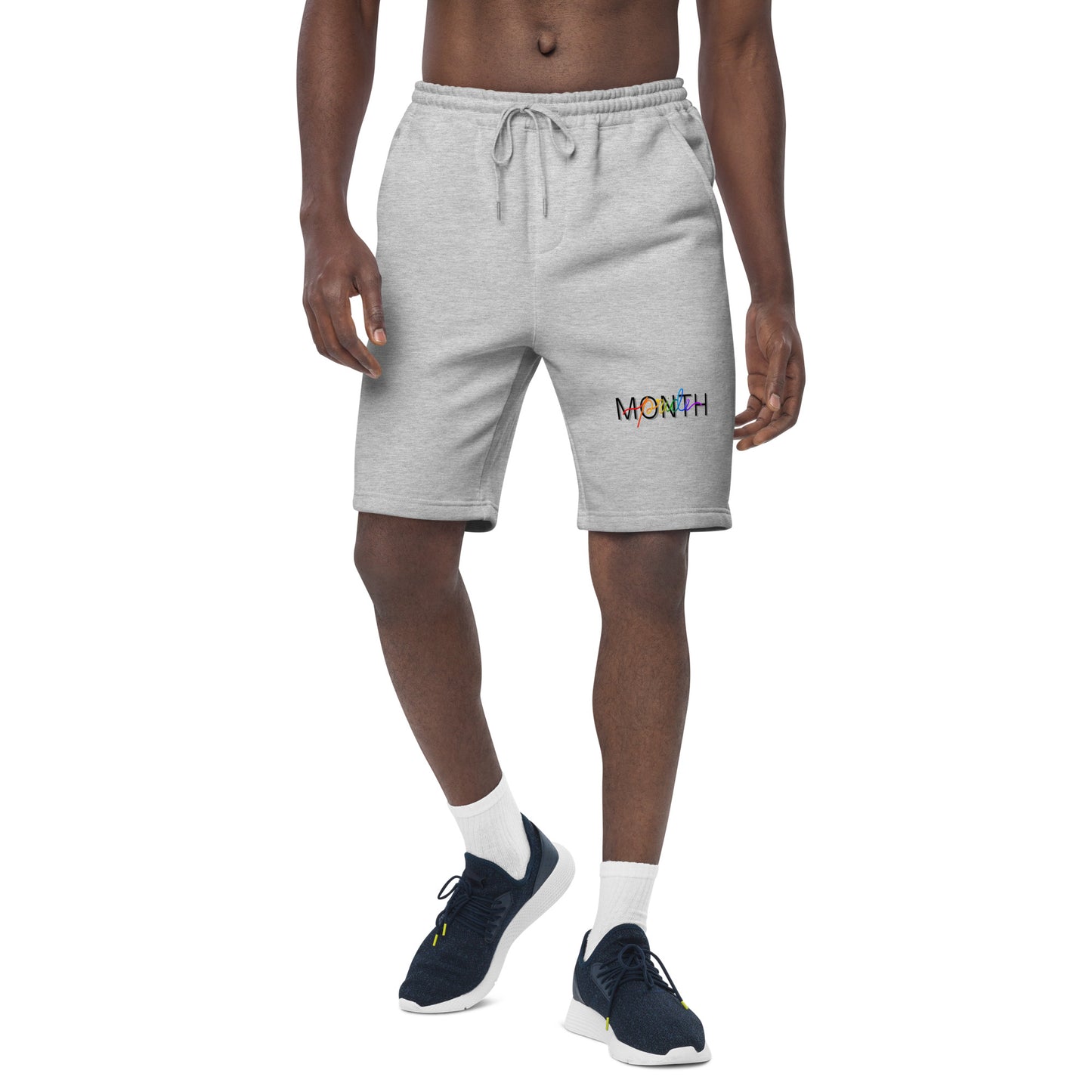 PRIDE Month Men's fleece shorts