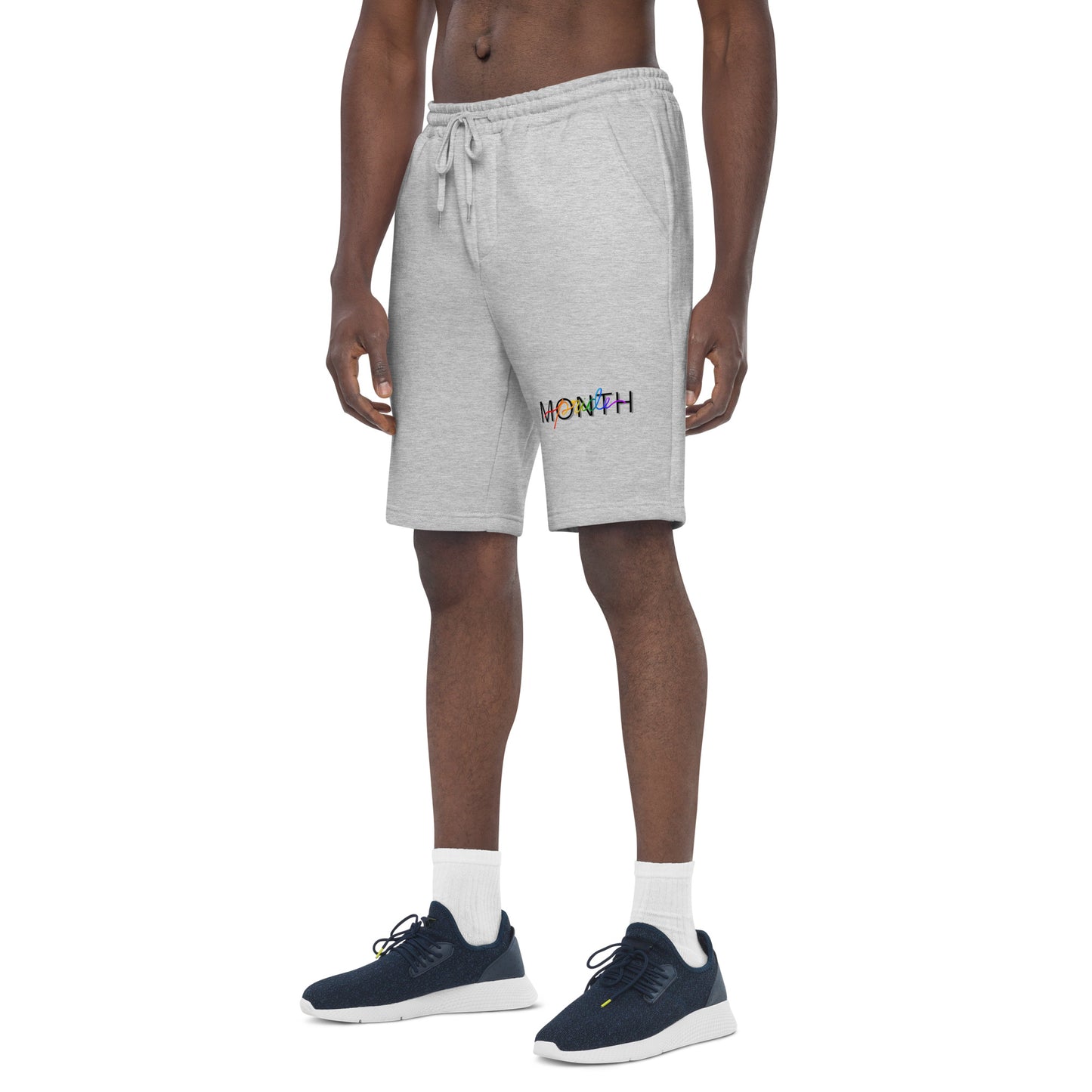 PRIDE Month Men's fleece shorts