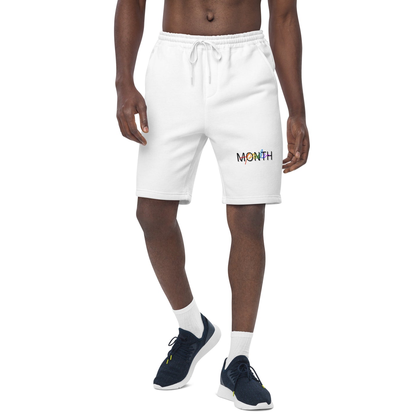 PRIDE Month Men's fleece shorts