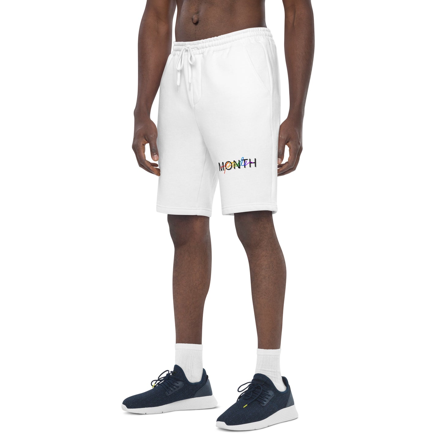 PRIDE Month Men's fleece shorts