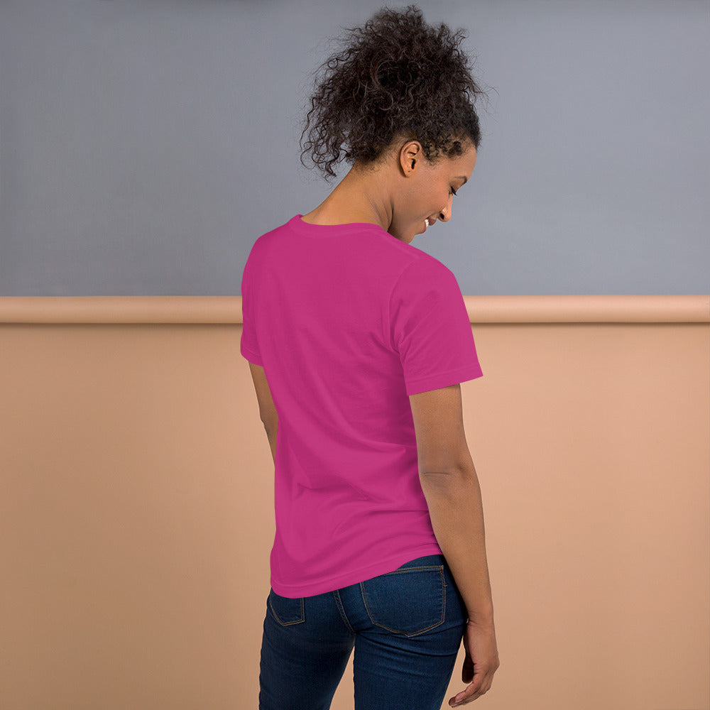 JDDAACE EXPERIENCE X PRIDE Unisex t-shirt