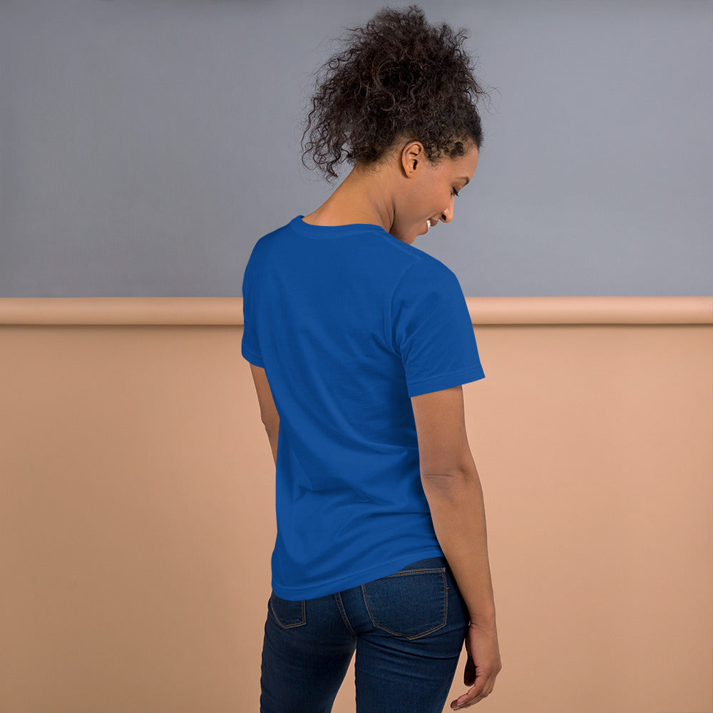 JDDAACE EXPERIENCE X PRIDE Unisex t-shirt