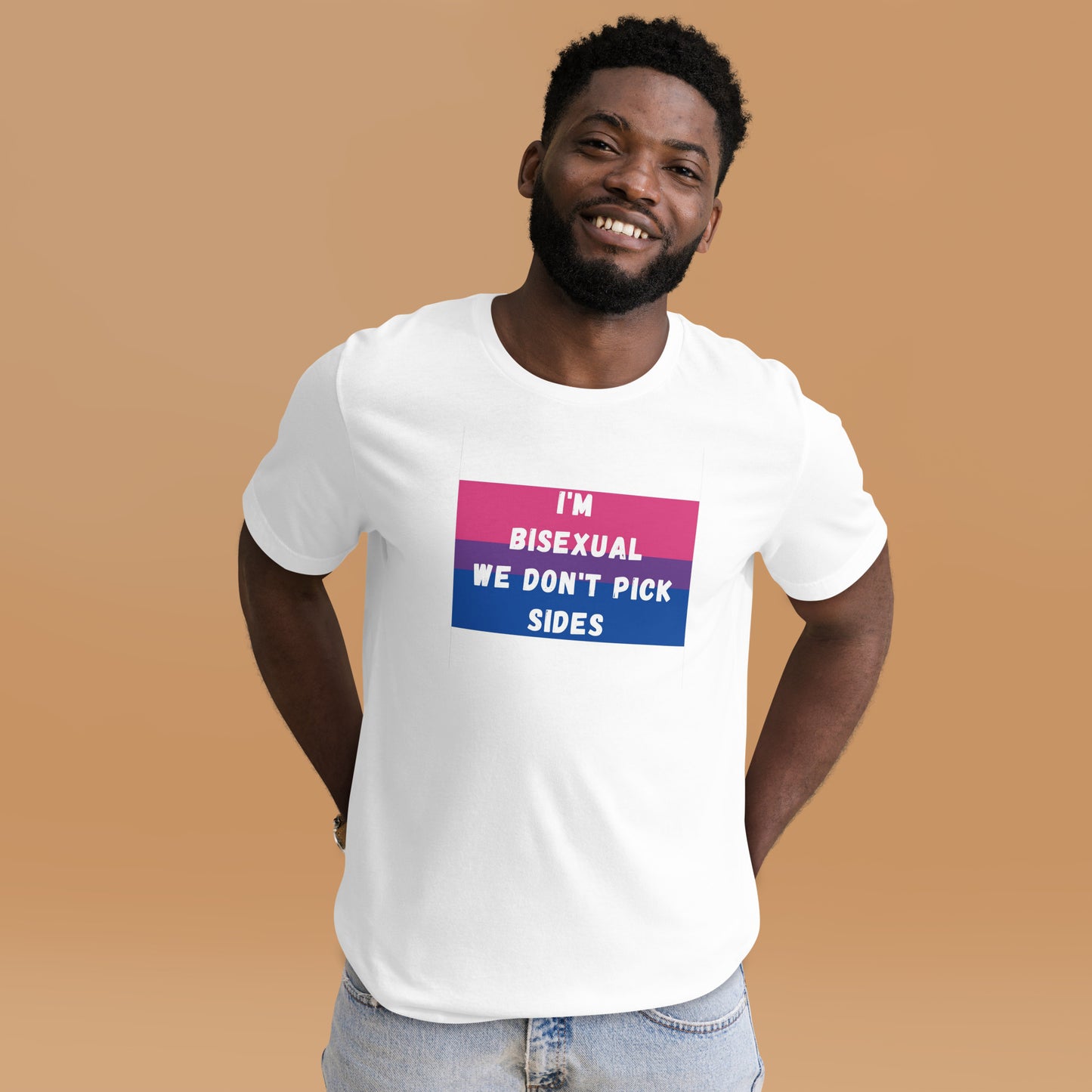 JDDAACE EXPERIENCE X Bisexual Unisex t-shirt