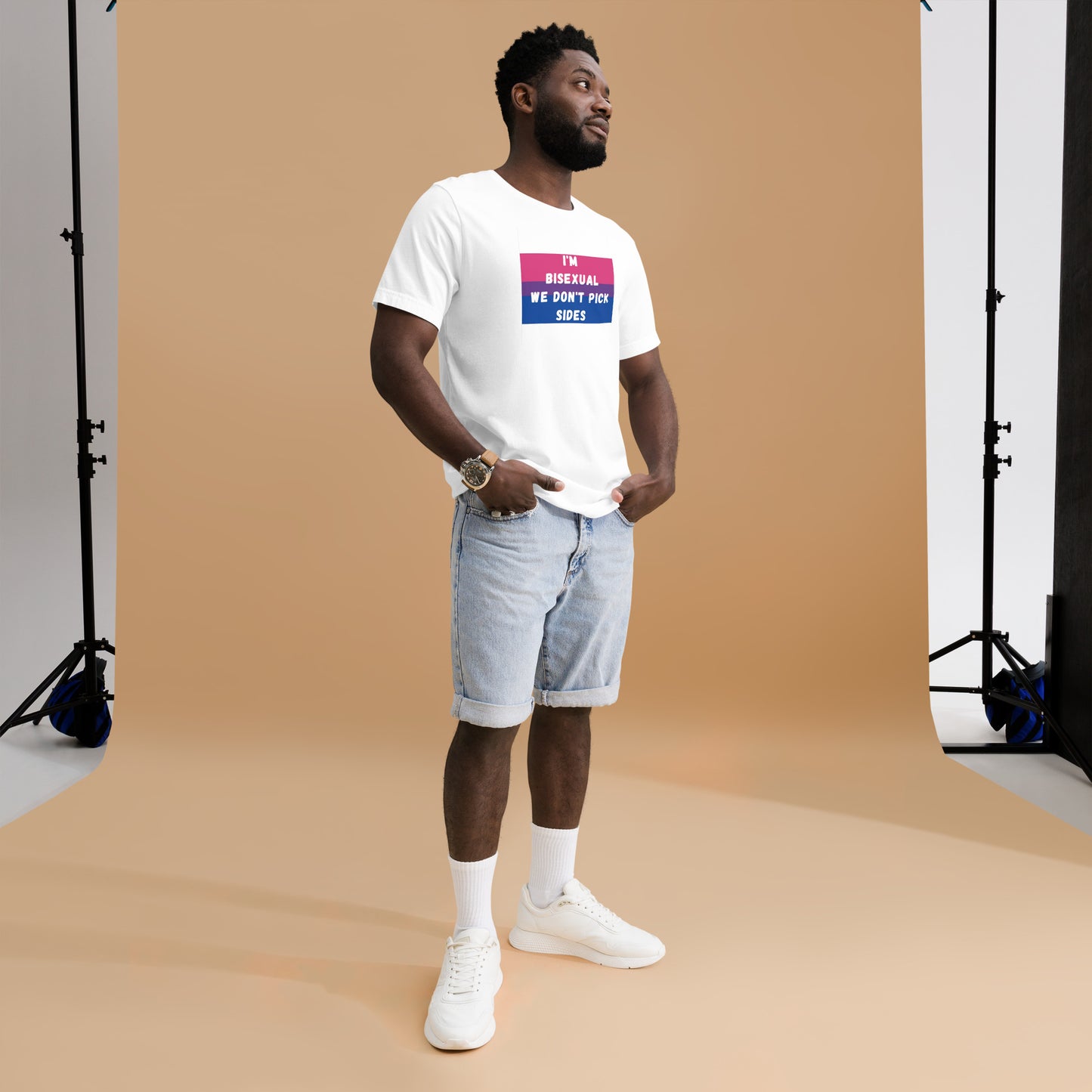 JDDAACE EXPERIENCE X Bisexual Unisex t-shirt