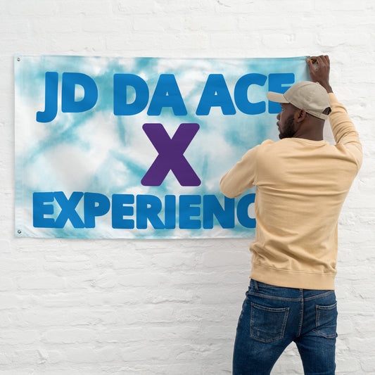JD DA ACE X EXPERIENCE Flag