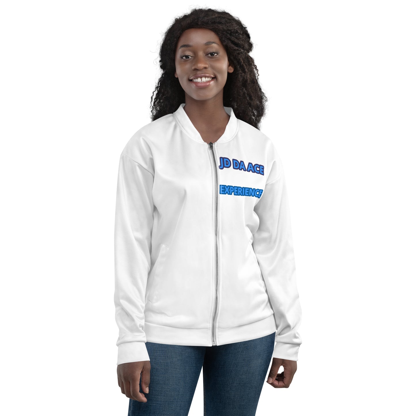 JD DA ACE X EXPERIENCE Unisex Bomber Jacket