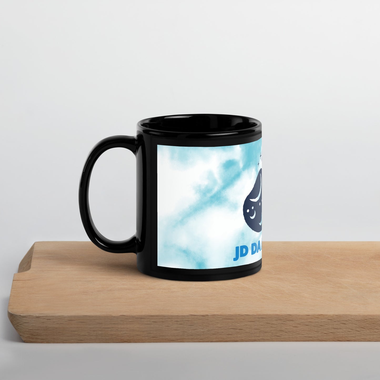 Black Glossy Mug