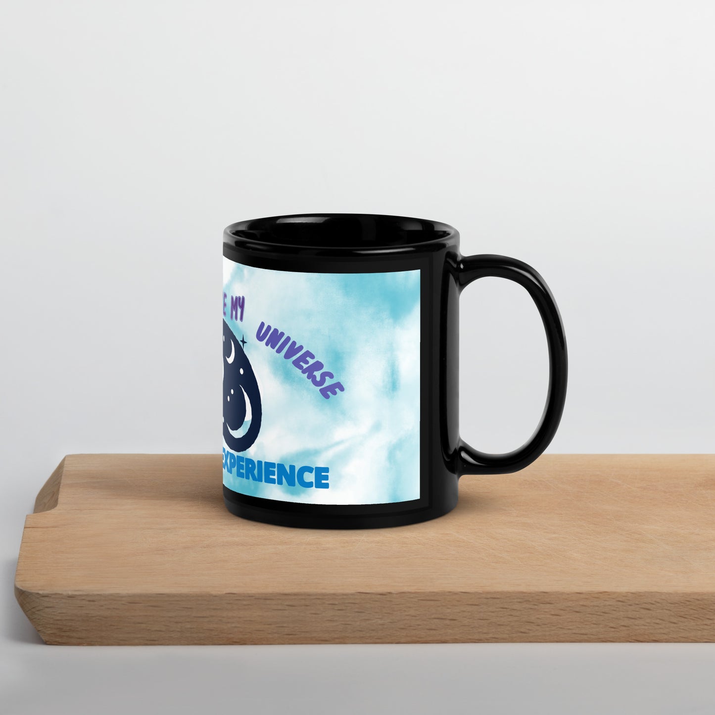 Black Glossy Mug